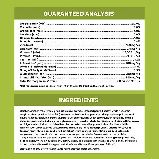 4health with Wholesome Grains Adult Weight Management Chicken/Rice Formula Dry Dog Food - Image 8