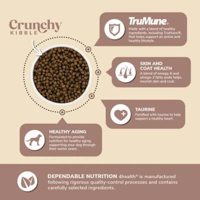 4health with Wholesome Grains Mature Adult And Vitality Lamb Recipe Dry Dog Food - Image 12