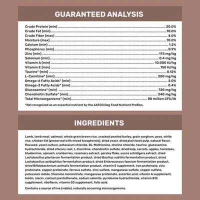 4health with Wholesome Grains Mature Adult And Vitality Lamb Recipe Dry Dog Food - Image 7