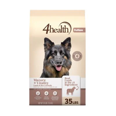 4health with Wholesome Grains Mature Adult And Vitality Lamb Recipe Dry Dog Food - Image 8