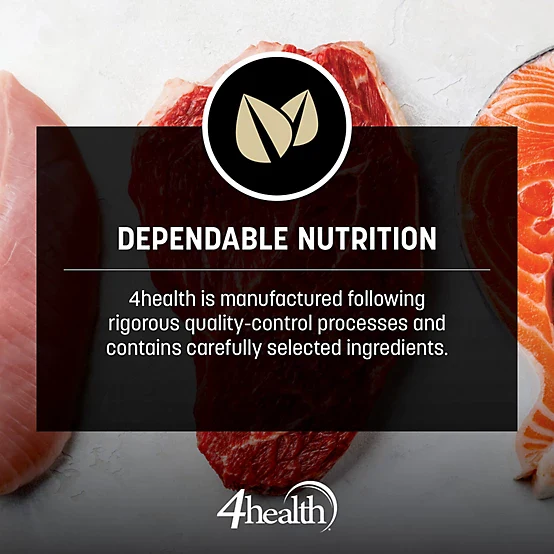 4health with Wholesome Grains Puppy Formula Dry Dog Food, 35lb - Image 8