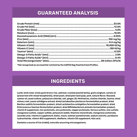 4health with Wholesome Grains Sensitive Skin and Stomach Lamb and Rice Formula Dry Dog Food - Image 8