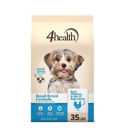 4health with Wholesome Grains Small Bites Formula Adult Dry Dog Food - Image 3