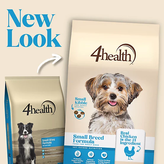 4health with Wholesome Grains Small Bites Formula Adult Dry Dog Food - Image 5