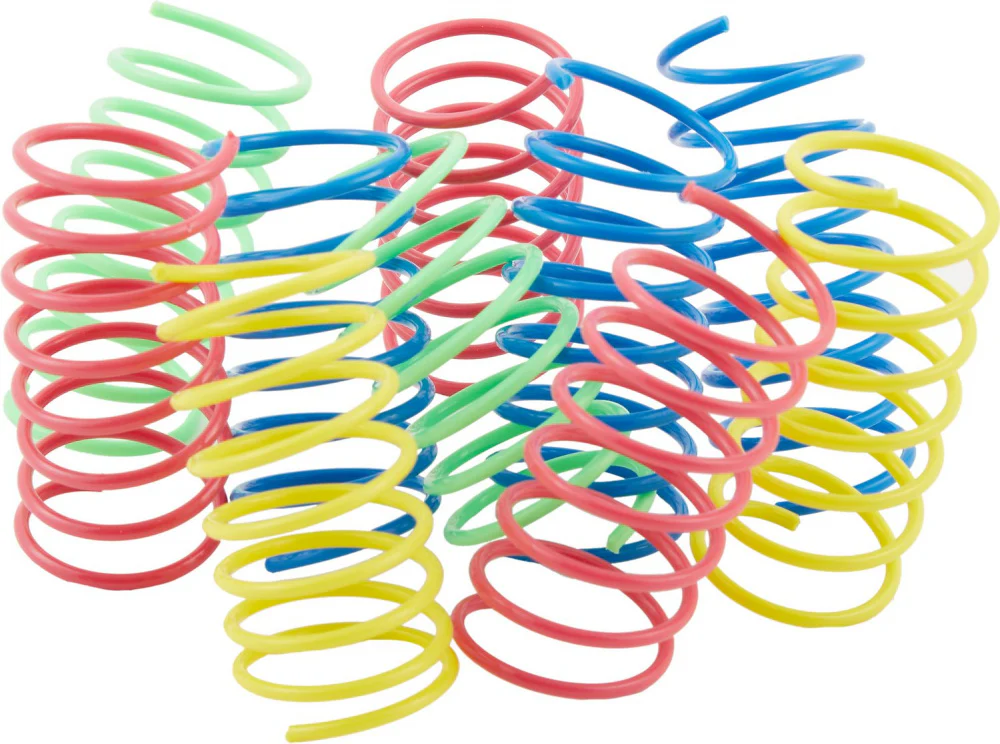Ethical Pet Colorful Springs Wide Cat Toy - Image 3