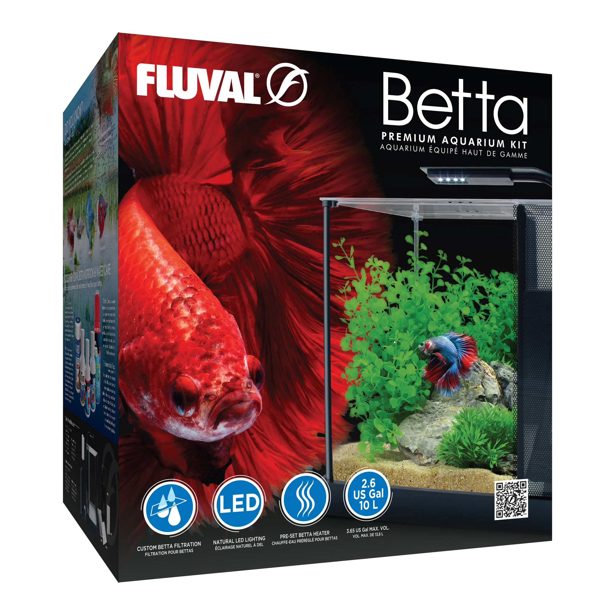Fluval Betta Kit 2.6 Gallon - Image 3