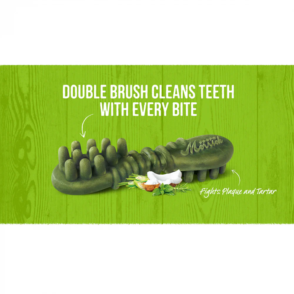 Merrick Fresh Kisses Grain Free Coconut Oil & Botanicals Extra Small Dental Dog Treats - Image 3