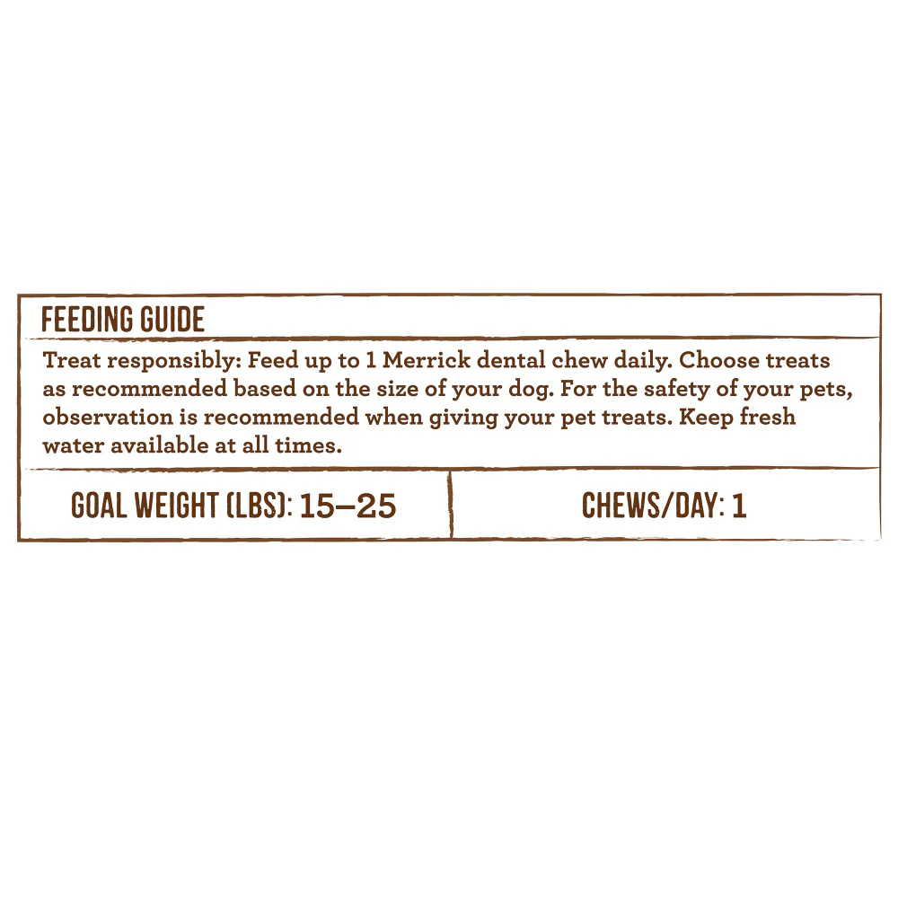 Merrick Fresh Kisses Grain Free Coconut Oil & Botanicals Small Dental Dog Treats - Image 3