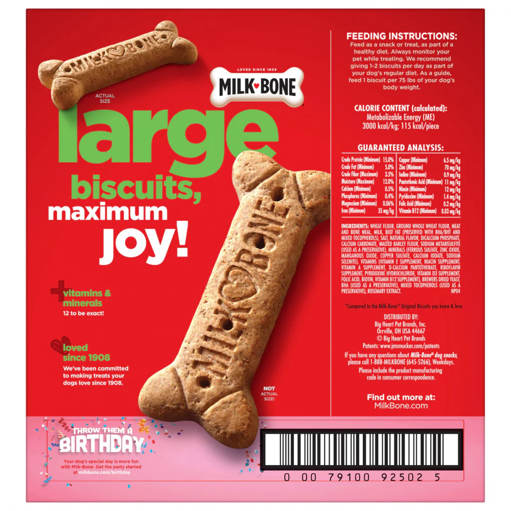 Milk-Bone Original Large Dog Biscuits - Image 3
