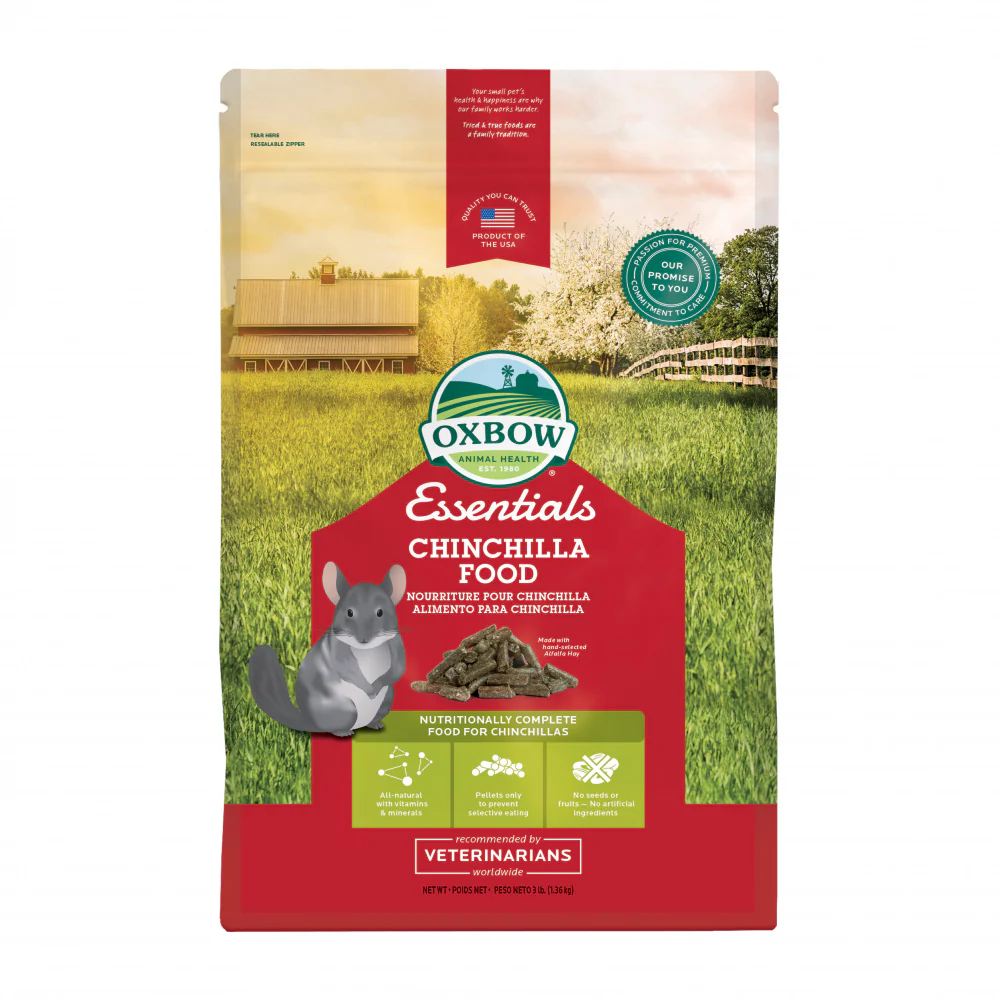 Oxbow Animal Health Essentials Chinchilla Food All Natural Chinchilla Food - Image 4