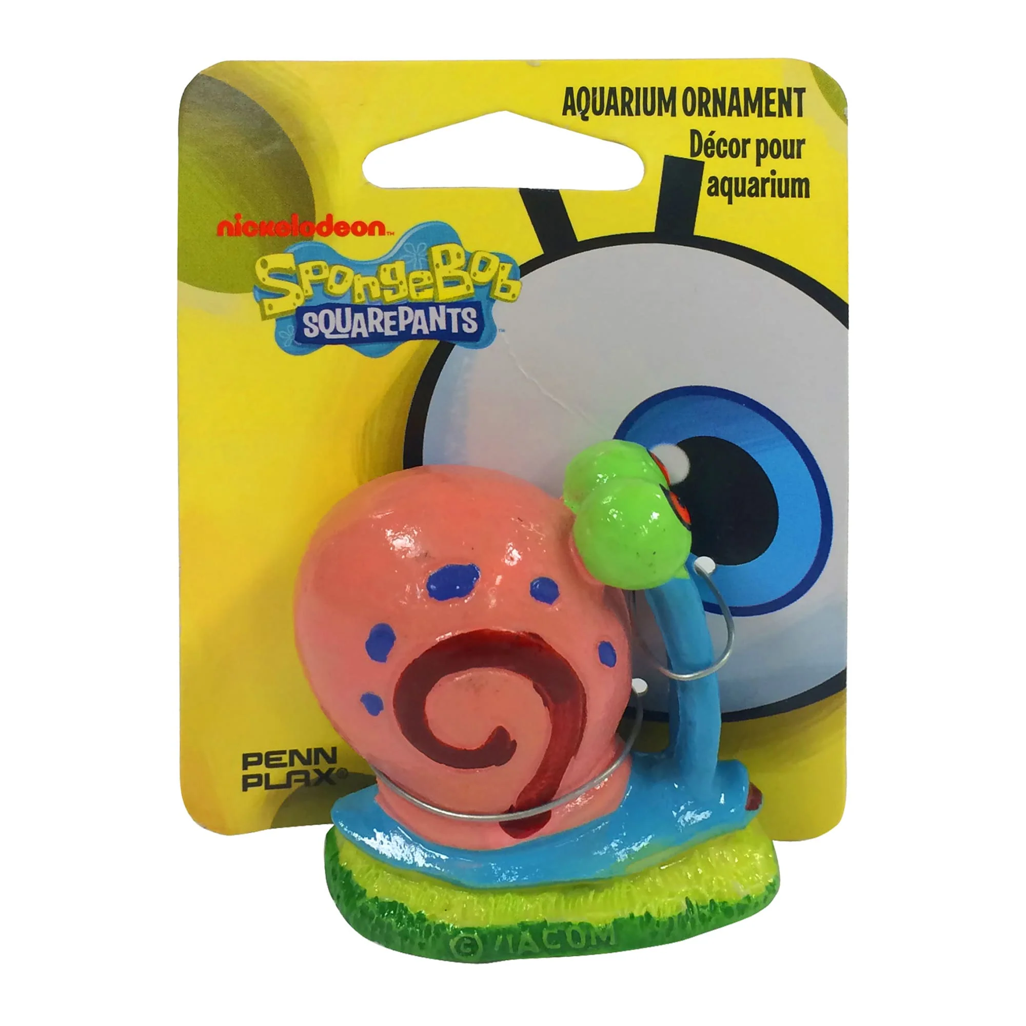 Penn-Plax Officially Licensed SpongeBob SquarePants Aquarium Ornament – Gary (Mini/Small Size) – Perfect for Freshwater and Saltwater Tanks - Image 5