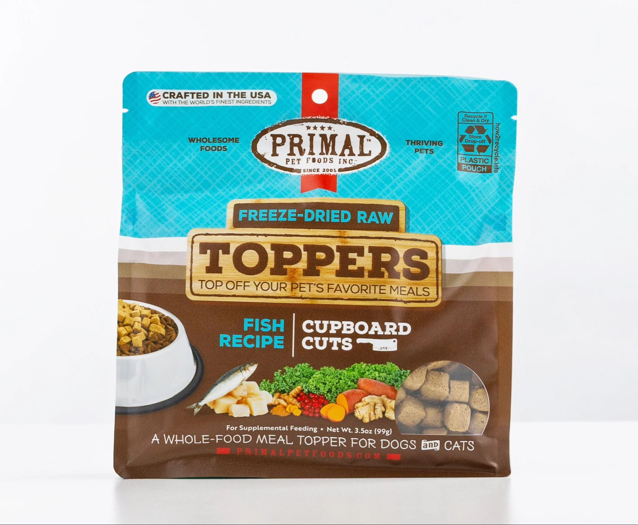 Primal 3.5 Cupboard Cuts Topper