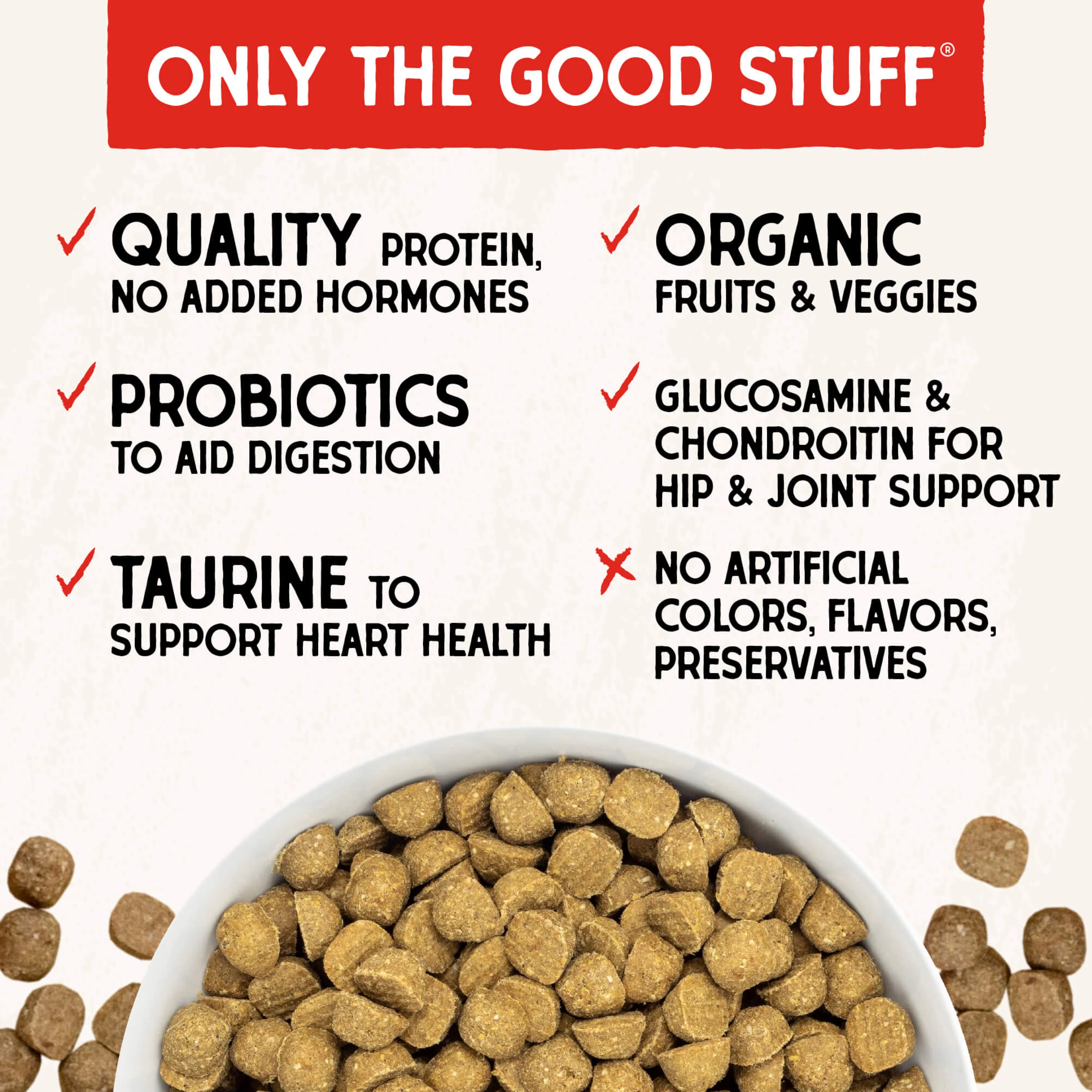 Stella & Chewy's Baked Kibble for Dogs - Raw Coated Cage-Free Chicken Recipe - 3.5 lb. Bag - Image 4