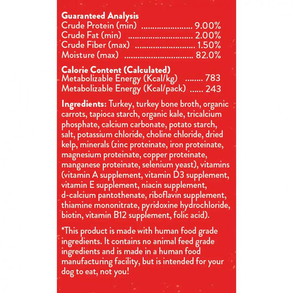 Stella & Chewy's Stella's Stew Cage Free Turkey Recipe Food Topper for Dogs - Image 4