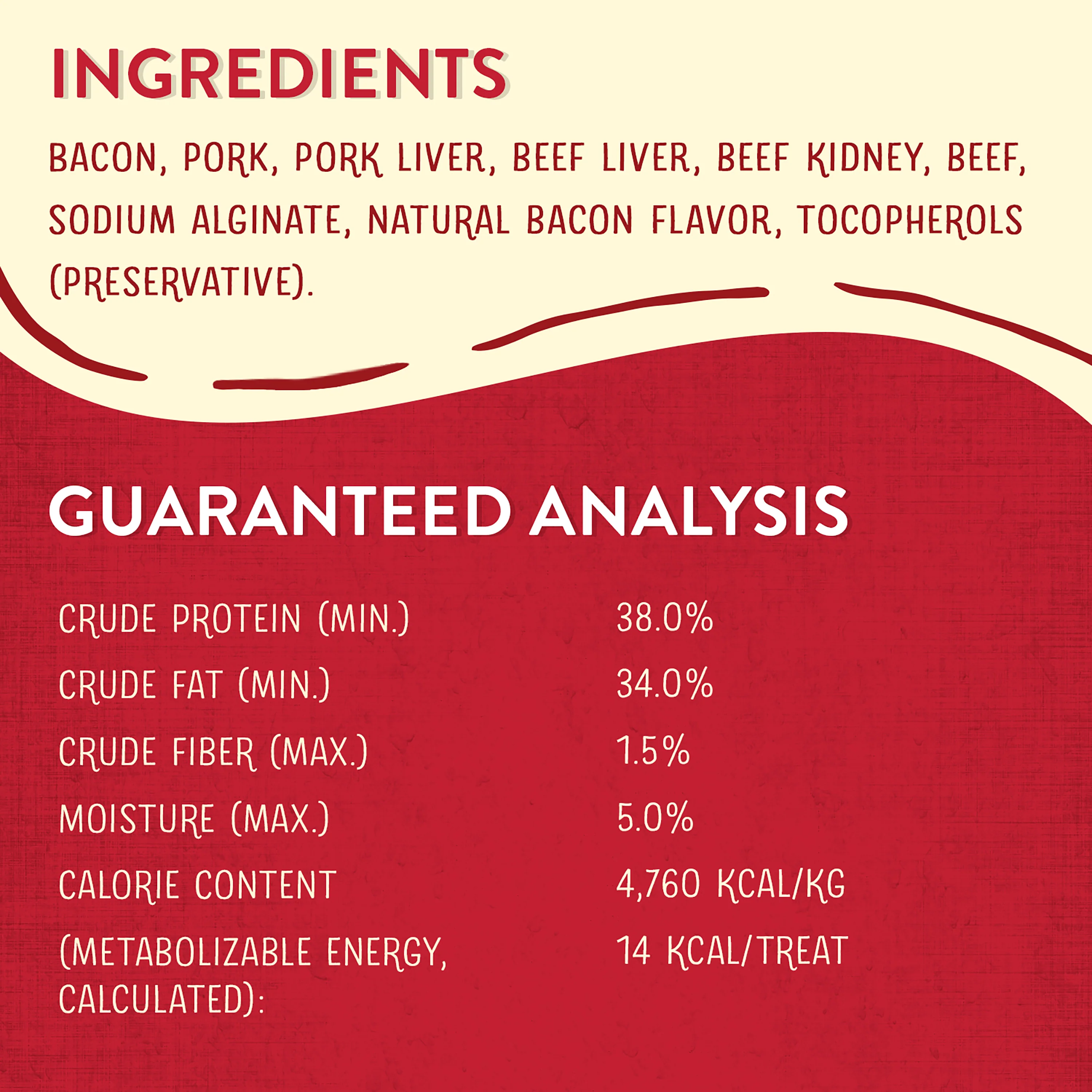 Stella & Chewy's Treats for Dogs - Wild Weenies Bac'n Me Crazy Recipe - 3 oz. Bag - Image 3