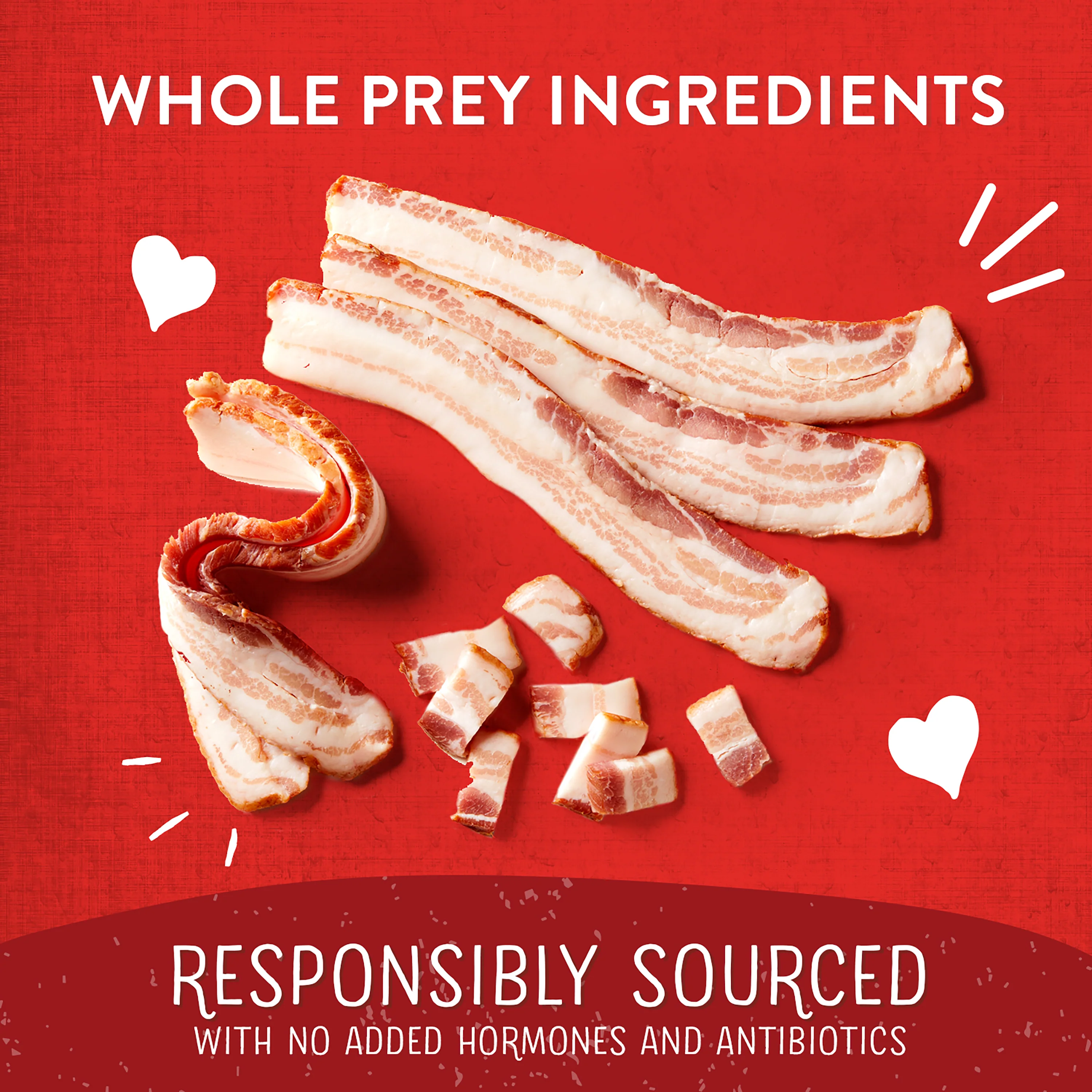 Stella & Chewy's Treats for Dogs - Wild Weenies Bac'n Me Crazy Recipe - 3 oz. Bag - Image 4