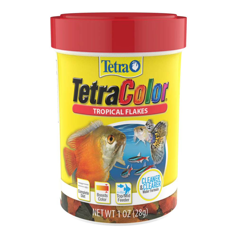 Tetra Color Tropical Flakes Fish Food - Image 7