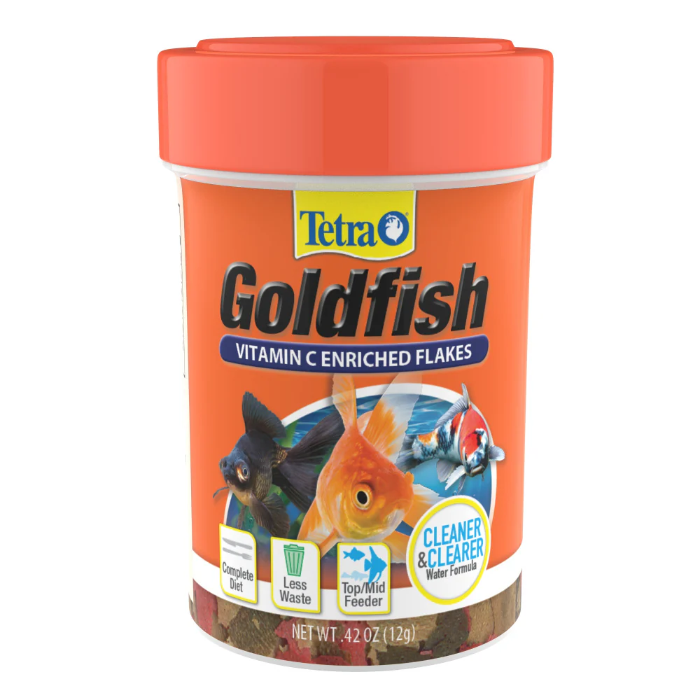 Tetra Fin Flakes Goldfish Food - Image 9