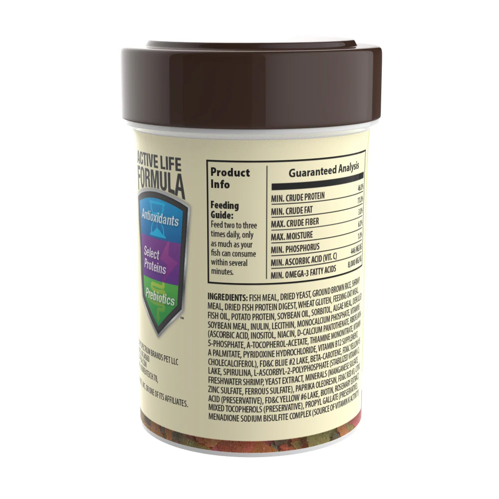 Tetra Min Tropical Flakes Fish Food - Image 3