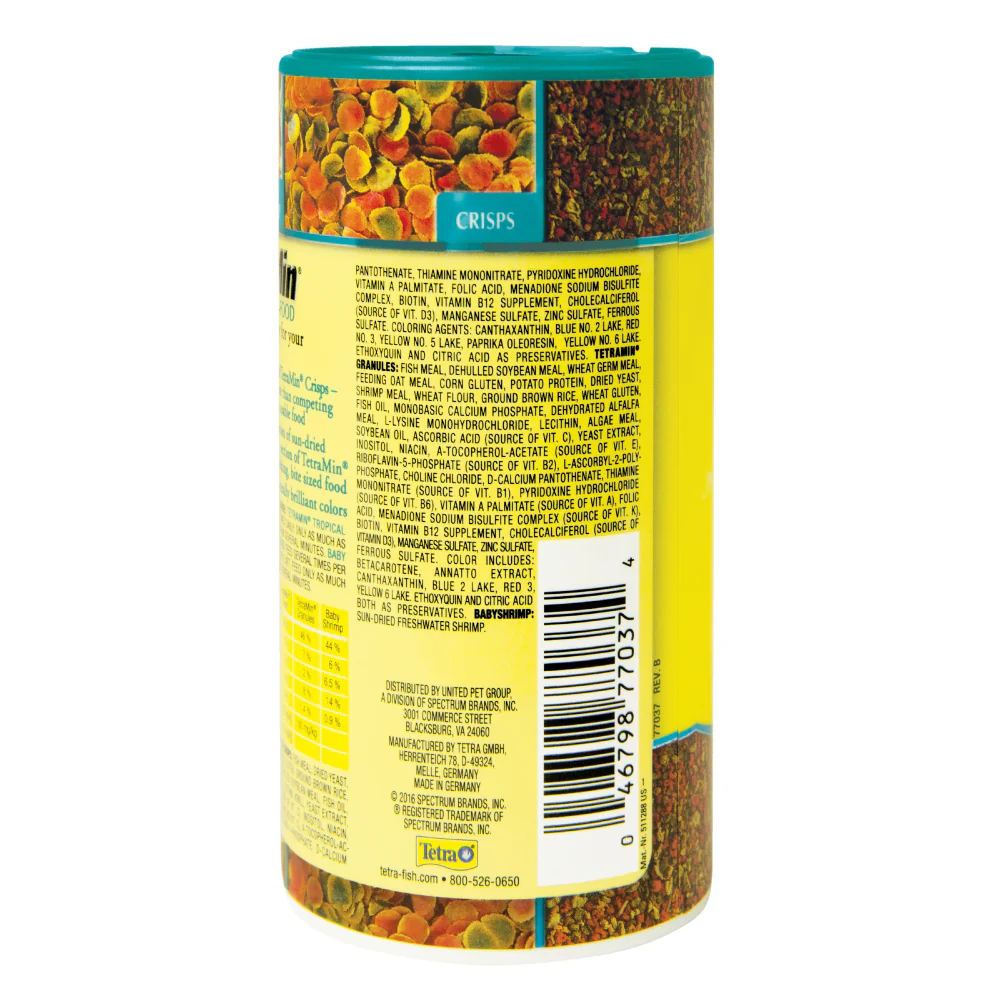 Tetra TetraMin Crisps Select-A-Food Variety Pack Flakes Fish Food - Image 6