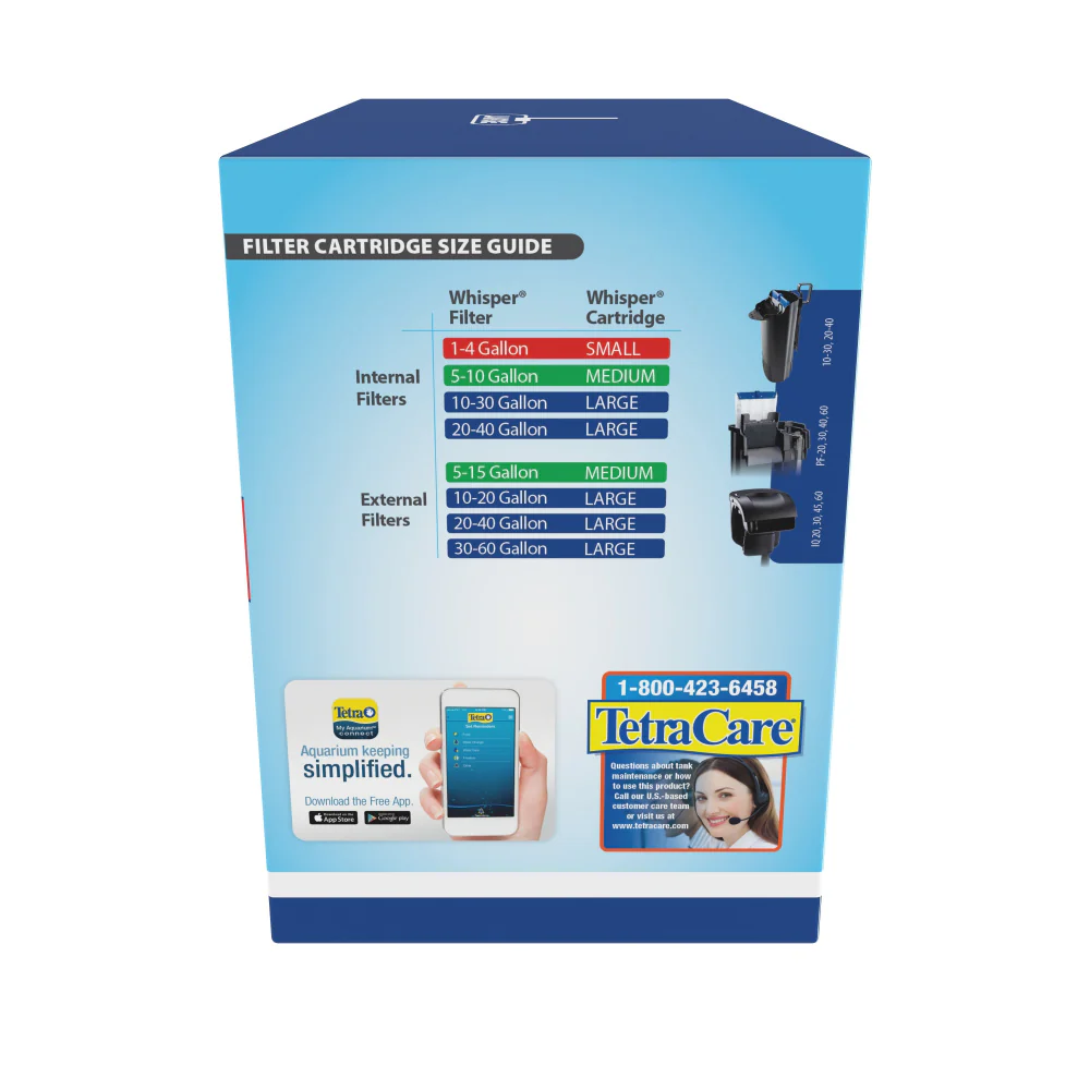 Tetra Whisper Bio-Bags Filter Cartridges - Image 3