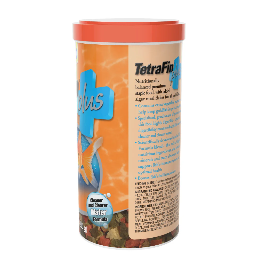 TetraFin Plus Goldfish Flakes - Image 13