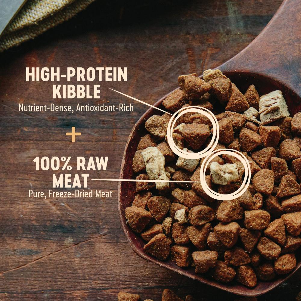 Wellness CORE RawRev Natural Small Breed Grain Free Original Turkey & Chicken with Freeze Dried Turkey Dry Dog Food - Image 3