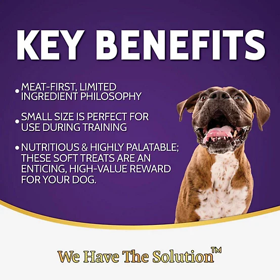 Zignature Soft Moist Dog Treats Kangaroo Formula Dog Treats, 4 oz. - Image 4