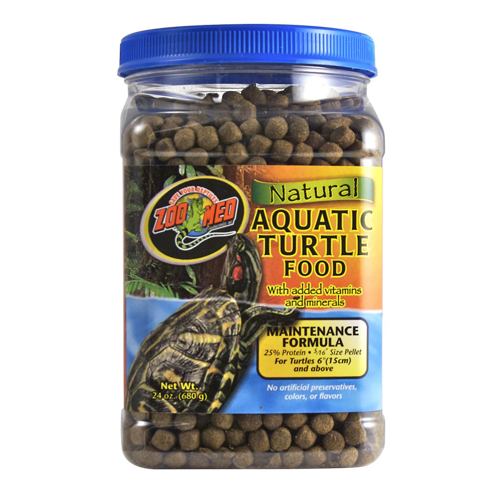 Zoo Med Natural Aquatic Turtle Food - Image 4