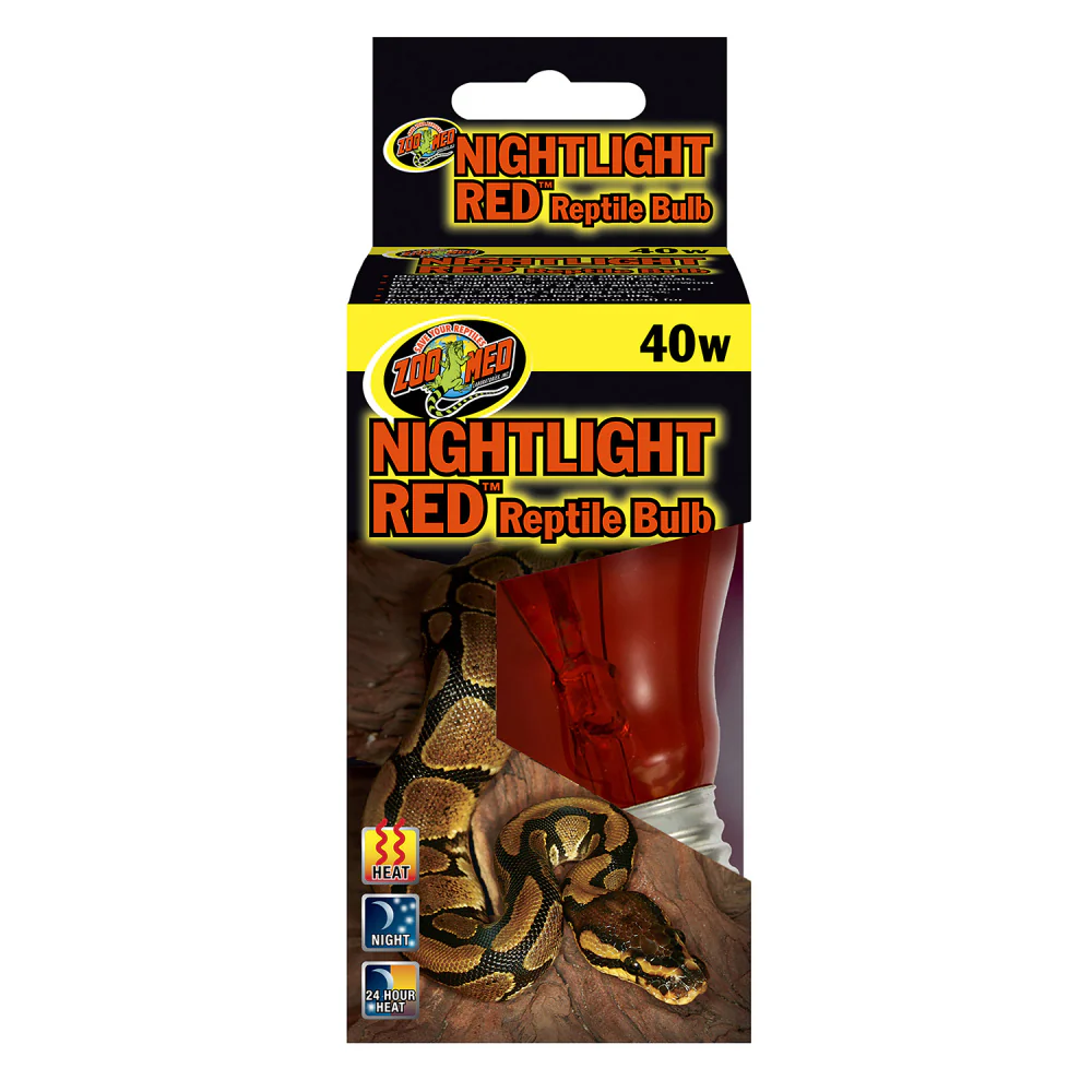 Zoo Med Nightlight Red Reptile Bulb - Image 3