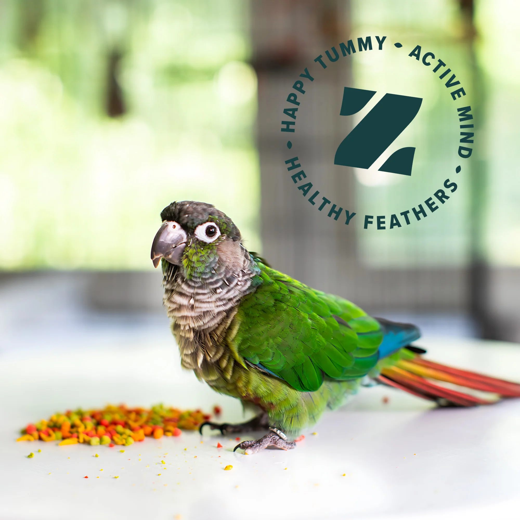 Zupreem FruitBlend Flavor Food with Natural Flavors for Medium Birds - Image 3