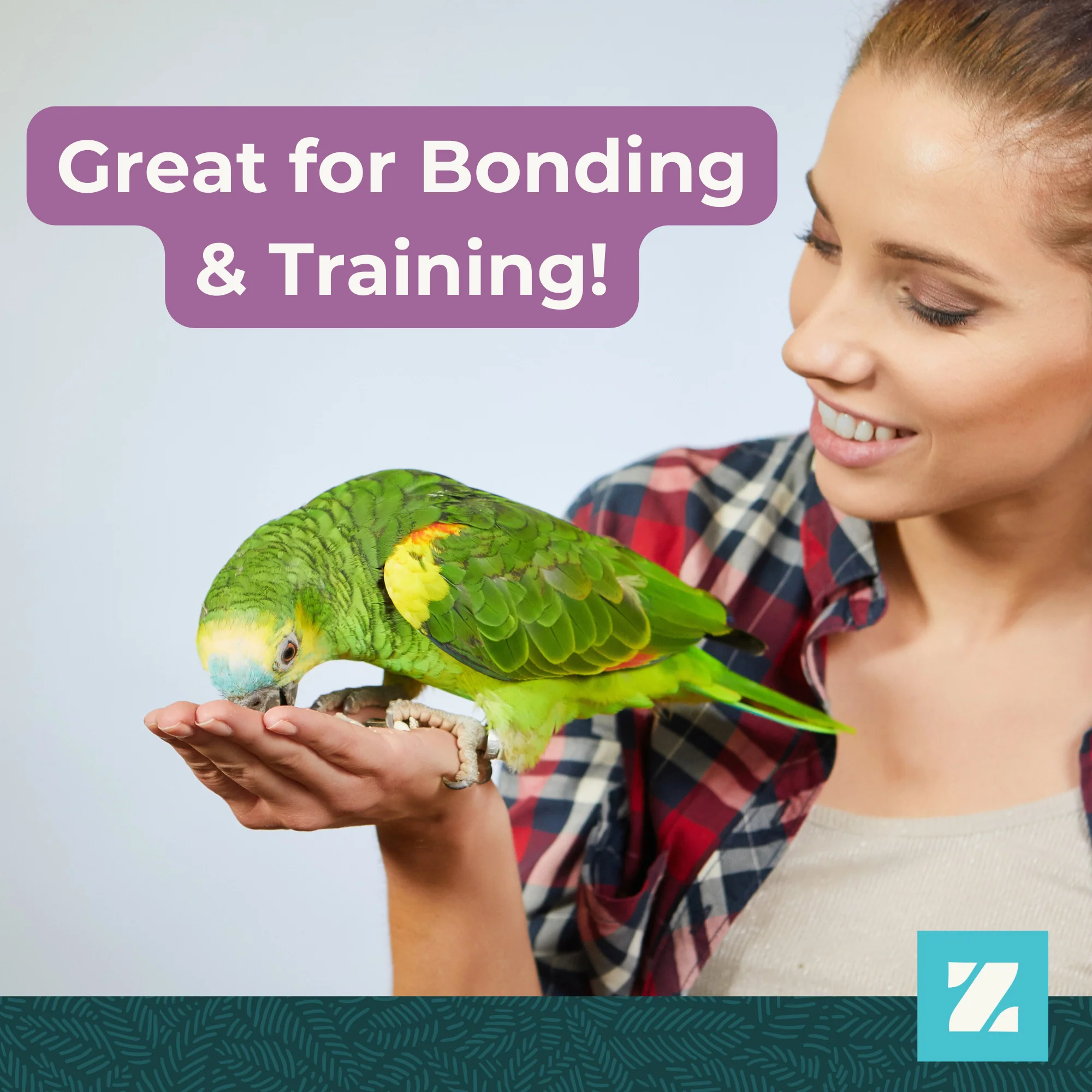 Zupreem Pure Fun Parrot & Conure Bird Food 2lb - Image 6